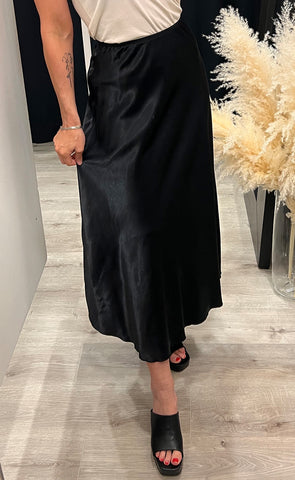 Nicolette ullas skirt - black