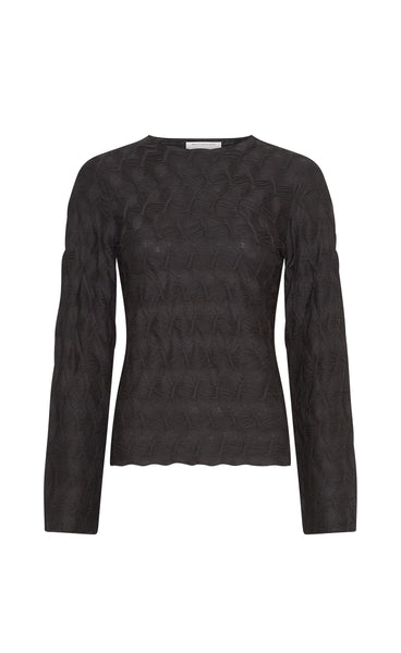 Karessa maleca top - black