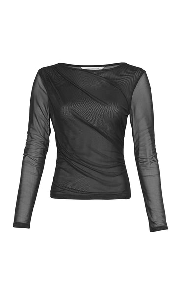 Ademine illenora top - black