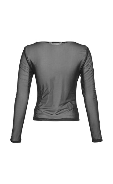 Ademine illenora top - black