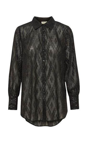 Sparkie shirt 1 - black glitter