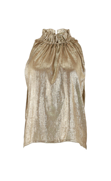 Liva blouse - gold