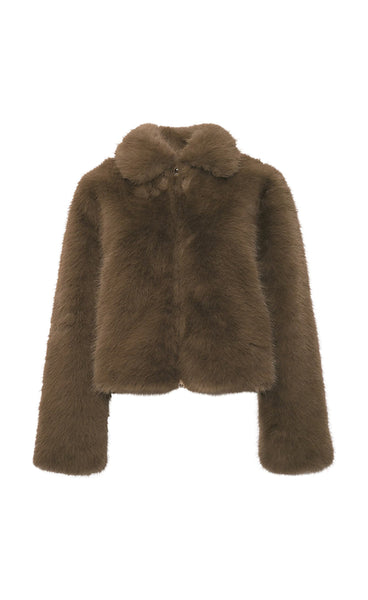 Kallysta jacket - brown