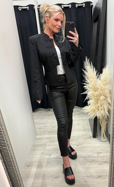 NOELLA N-Nana blazer - black