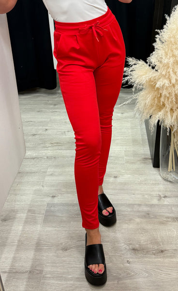 Kate pants 2 - racing red