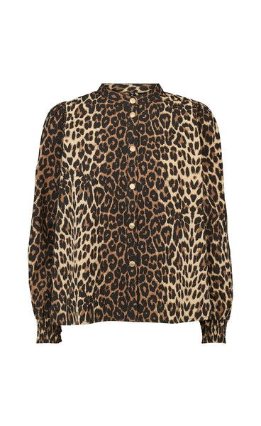 Amira blouse - leopard