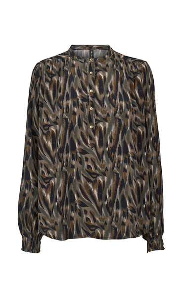 Sonna blouse - army