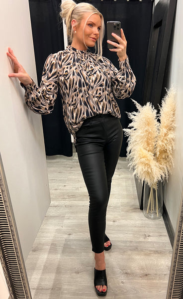 Agnes blouse - sand