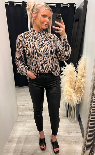 Agnes blouse - sand