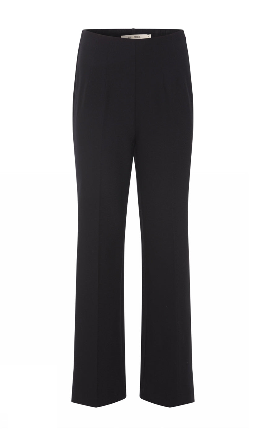 Olana wide pants - black