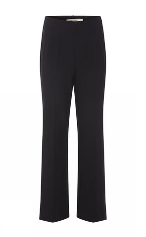 Olana wide pants - black