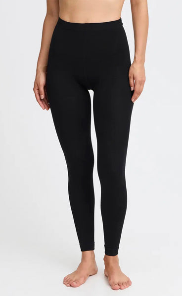 Zemo winter leggings - black