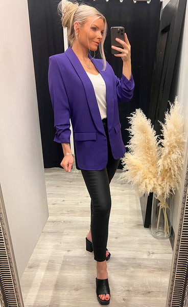 Giani blazer - indigo