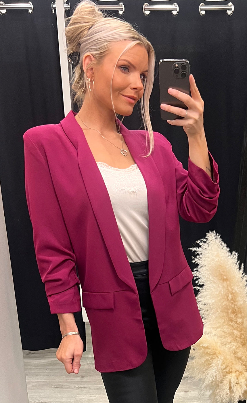 Giani blazer - sangria