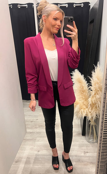 Giani blazer - sangria