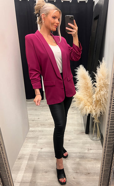 Giani blazer - sangria