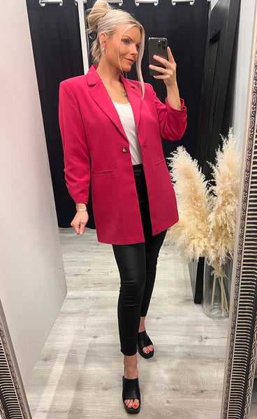 Canni blazer - sangria