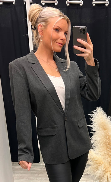 Lea blazer - grey
