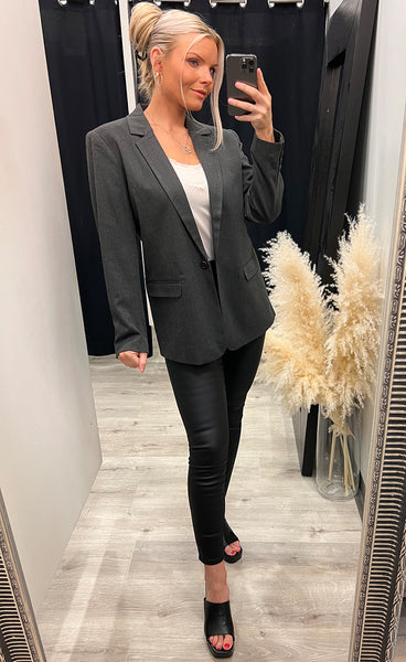 Lea blazer - grey