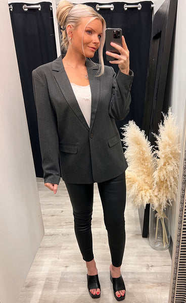 Lea blazer - grey