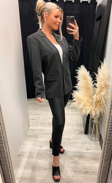 Lea blazer - grey