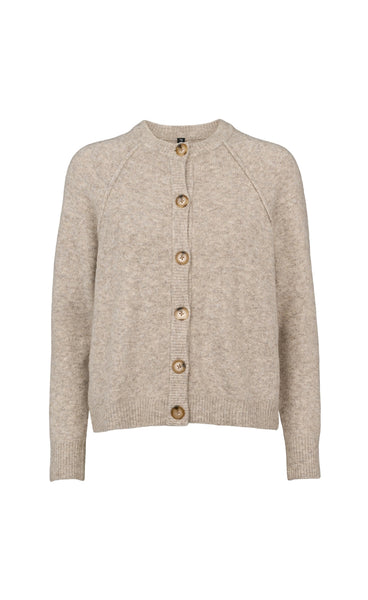 Uma knit cardigan - sand