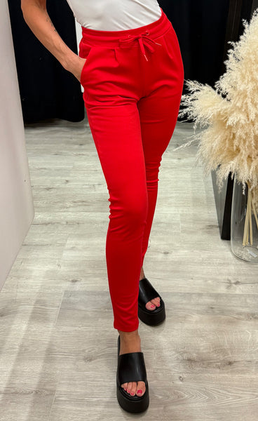 Kate pants 2 - racing red