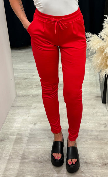 Kate pants 2 - racing red