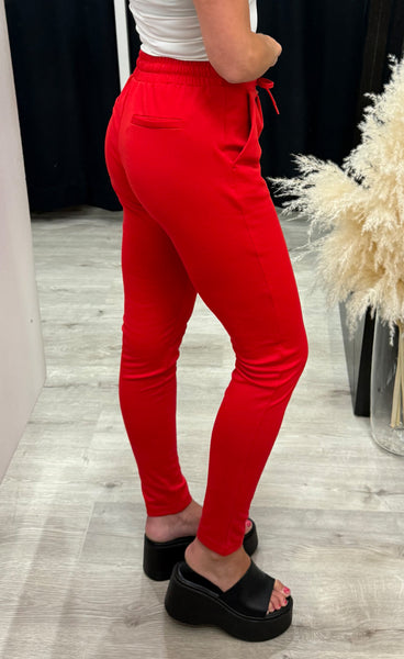 Kate pants 2 - racing red