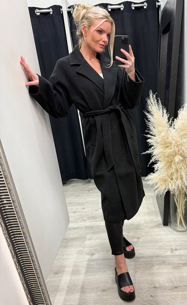 ICHI Jannet jacket 8 - black