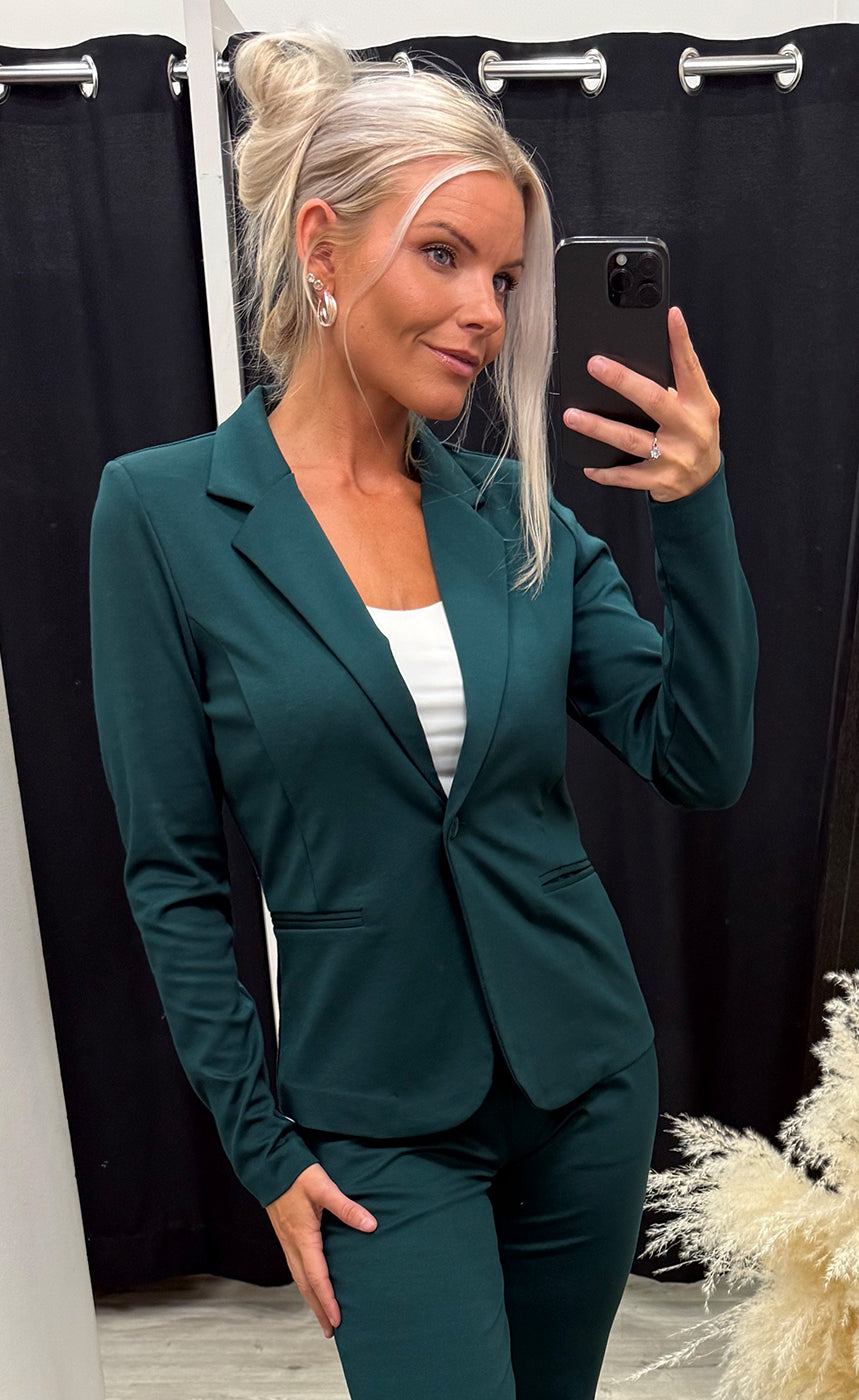 Kate blazer - ponderosa pine