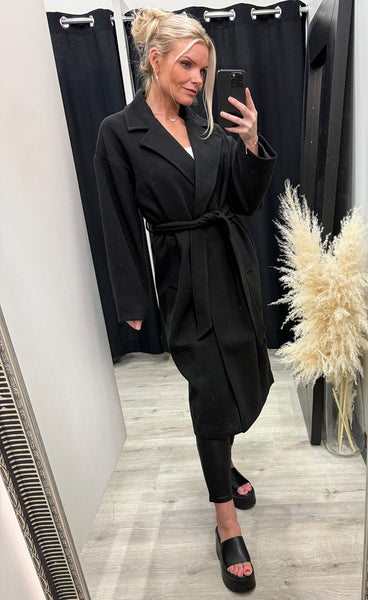 ICHI Jannet jacket 8 - black