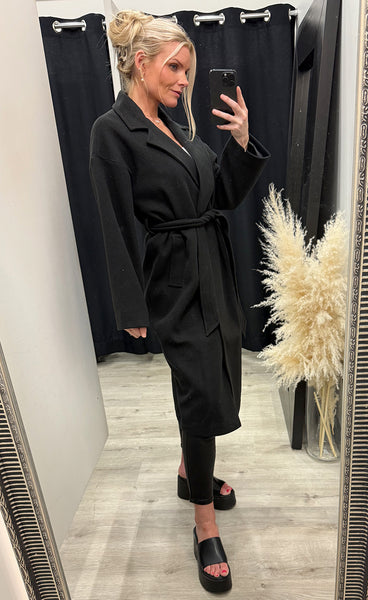 ICHI Jannet jacket 8 - black