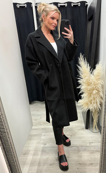 ICHI Jannet jacket 8 - black