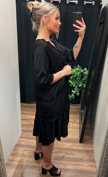 Moment dress - black