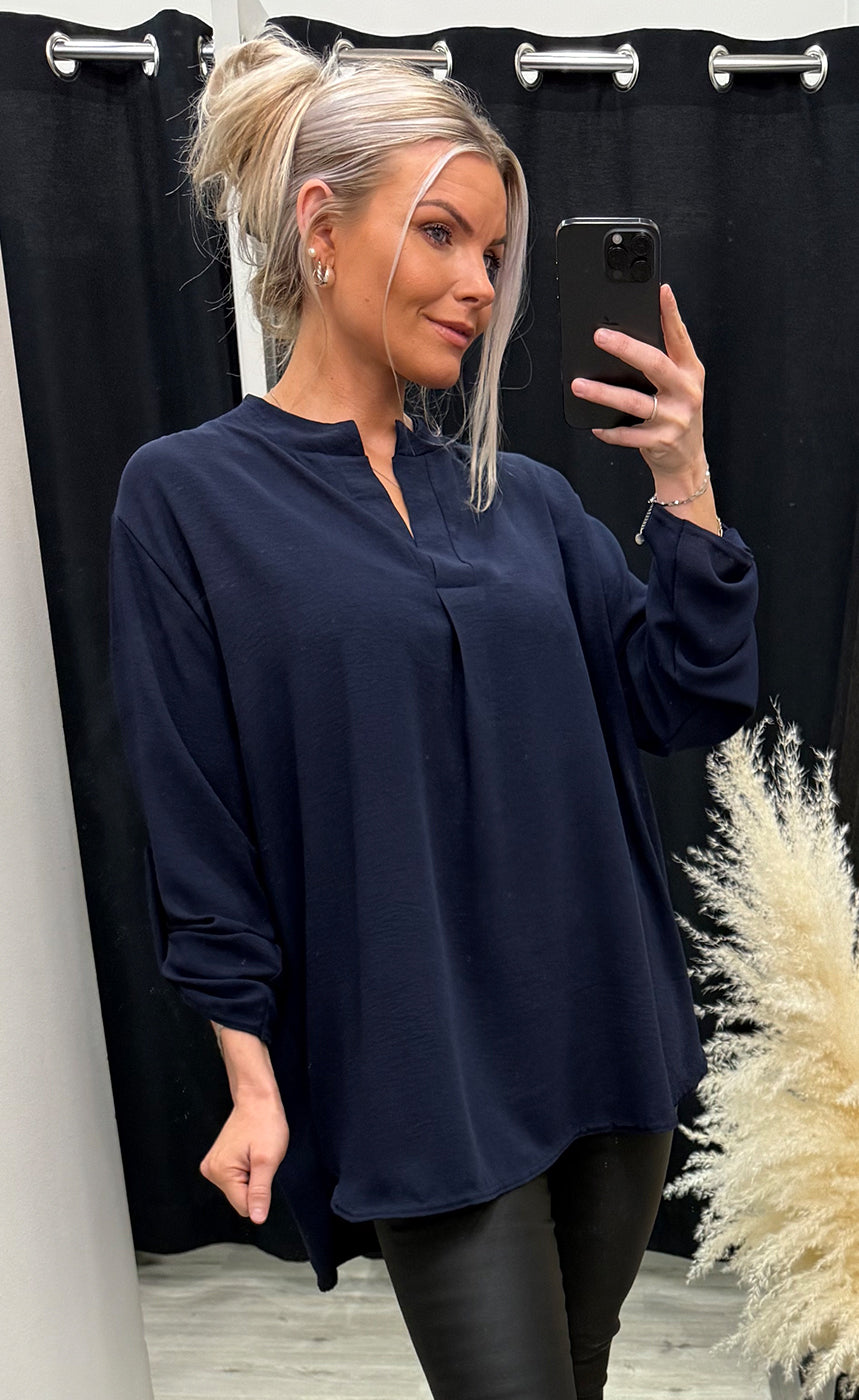 Remi blouse - navy
