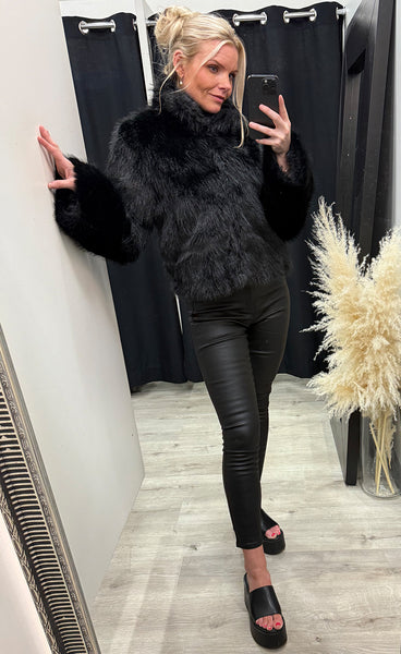 NOELLA N-Marietta jacket - black
