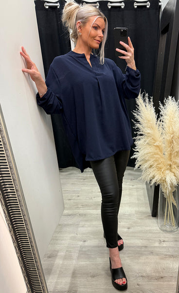 Remi blouse - navy