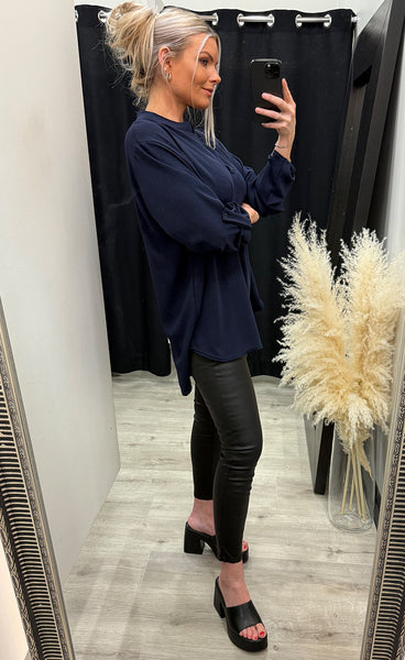 Remi blouse - navy