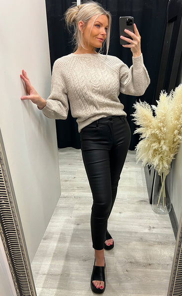 Mylle pullover - oatmeal
