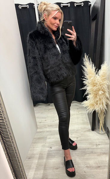 NOELLA N-Marietta jacket - black