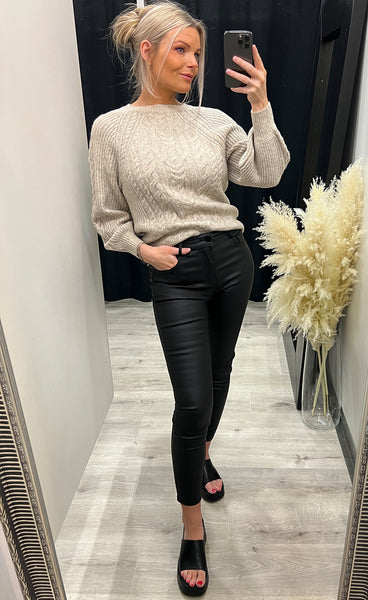 Mylle pullover - oatmeal