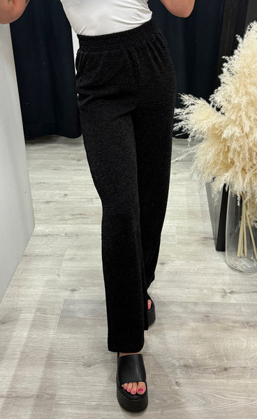 Nareen pants 2 - black glitter