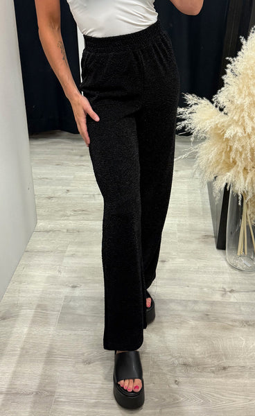 Nareen pants 2 - black glitter
