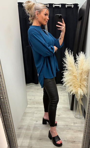 Remi blouse - ocean