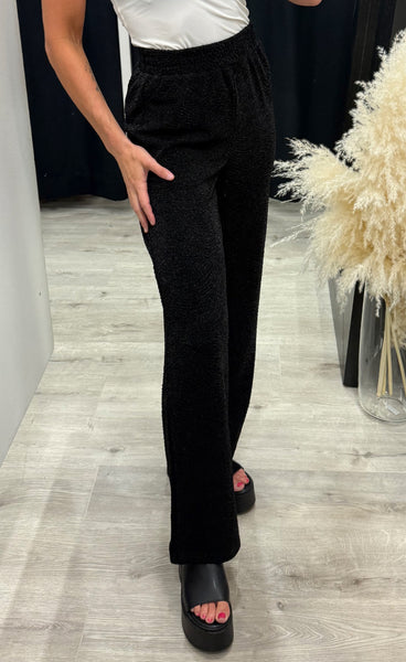 Nareen pants 2 - black glitter