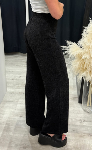 Nareen pants 2 - black glitter