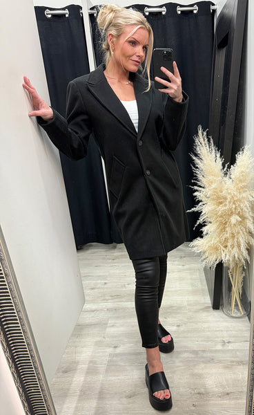 ICHI Jannet jacket 10 - black