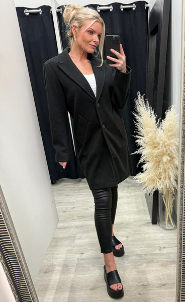 ICHI Jannet jacket 10 - black