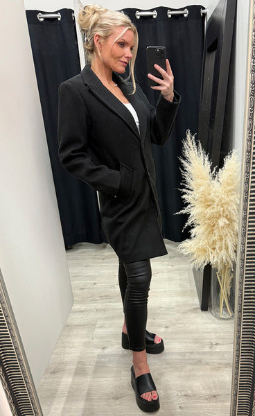 ICHI Jannet jacket 10 - black
